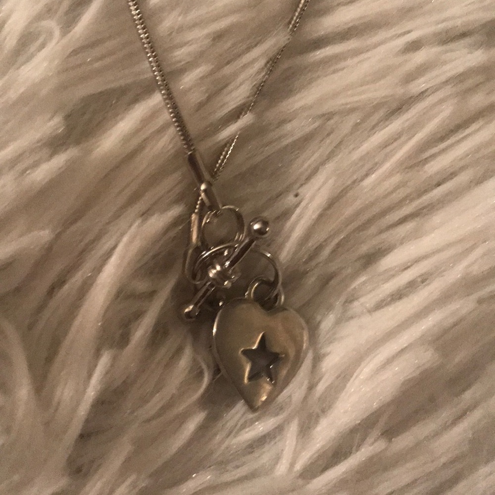 Lia Sophia Heart ❤️ and Star ⭐️ Necklace!